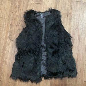 Women Fur Vest
